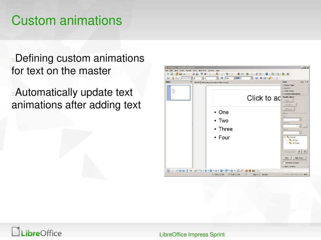 Libreoffice Impress Pdf Export Animation